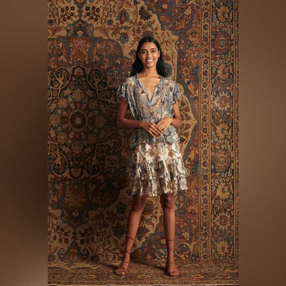 Hannah Artwear Tanvi Skirt NWT - Picture 2 of 5